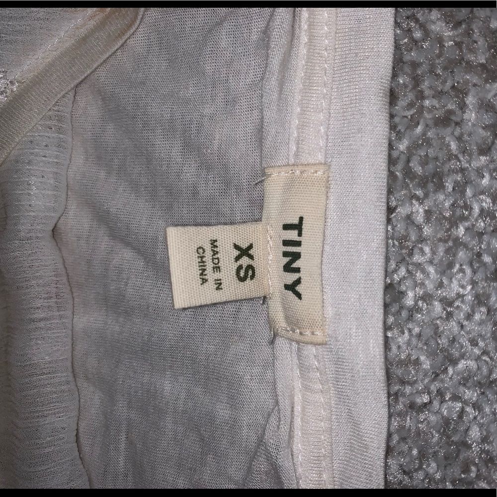 Gorgeous Boho Top With Flutter Sleeve - image 4